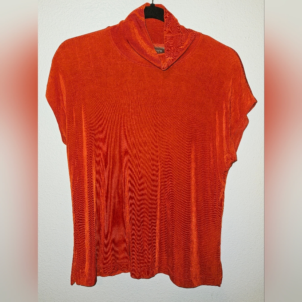 Chicos Travelers Blouse Sleeveless - Picture 2 of 6